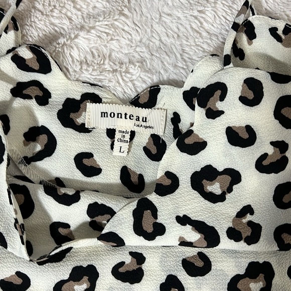 Monteau leporad off the shoulders shirt - Picture 2 of 4